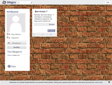 Tablet Screenshot of minikyazar.blogcu.com