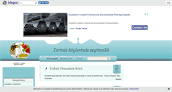 Desktop Screenshot of halim92.blogcu.com