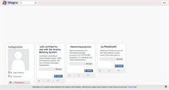 Desktop Screenshot of hadigezelim.blogcu.com