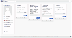 Desktop Screenshot of kurtkoyboard.blogcu.com