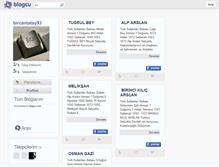 Tablet Screenshot of bircantatay93.blogcu.com