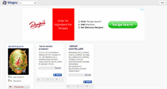 Desktop Screenshot of dantelsiparis.blogcu.com