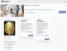 Tablet Screenshot of dantelsiparis.blogcu.com