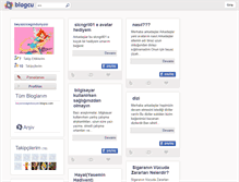 Tablet Screenshot of beyazcicegindunyasi.blogcu.com