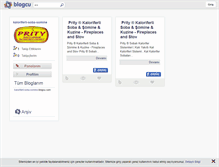 Tablet Screenshot of kaloriferli-soba-somine.blogcu.com
