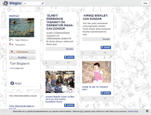 Tablet Screenshot of melnur.blogcu.com