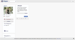 Desktop Screenshot of efelerr.blogcu.com