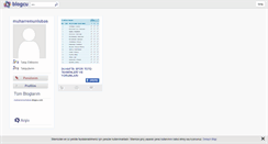 Desktop Screenshot of muharremunlubas.blogcu.com
