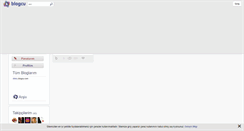 Desktop Screenshot of dileky.blogcu.com