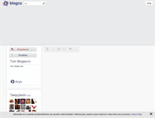 Tablet Screenshot of dileky.blogcu.com
