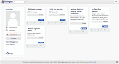 Desktop Screenshot of eokullar.blogcu.com