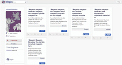 Desktop Screenshot of cinseliliskiler.blogcu.com
