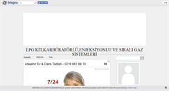 Desktop Screenshot of lpgkit.blogcu.com