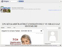 Tablet Screenshot of lpgkit.blogcu.com