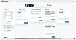 Desktop Screenshot of embedded.blogcu.com