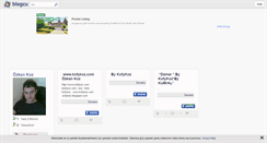 Desktop Screenshot of kofykoz.blogcu.com