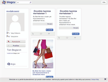 Tablet Screenshot of modakosesi.blogcu.com