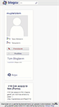 Mobile Screenshot of muptelalem.blogcu.com