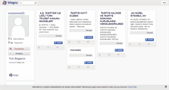 Desktop Screenshot of muhammet25.blogcu.com