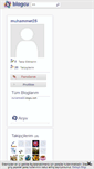 Mobile Screenshot of muhammet25.blogcu.com