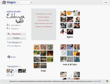 Tablet Screenshot of edebiyatvakti.blogcu.com