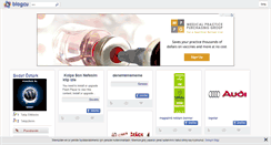 Desktop Screenshot of otomoda.blogcu.com