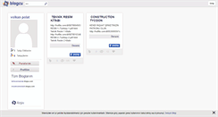 Desktop Screenshot of insaatmuhendislik.blogcu.com