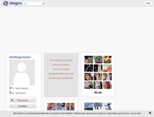 Tablet Screenshot of dostlugunsesi-.blogcu.com
