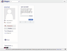 Tablet Screenshot of omerinal.blogcu.com