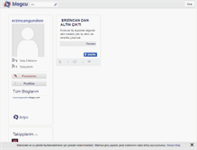 Tablet Screenshot of erzincangundem.blogcu.com