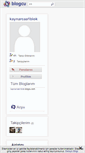 Mobile Screenshot of kaynarcaa1blok.blogcu.com