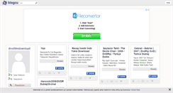 Desktop Screenshot of divxfilmdownload.blogcu.com