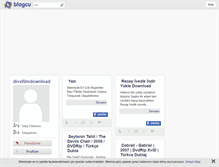 Tablet Screenshot of divxfilmdownload.blogcu.com