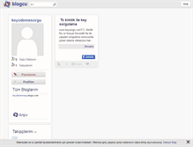 Tablet Screenshot of keyodemesorgu.blogcu.com
