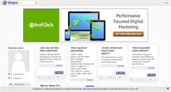 Desktop Screenshot of flashdersleri.blogcu.com