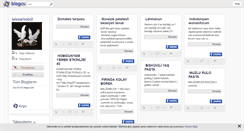 Desktop Screenshot of lalezarhobi2.blogcu.com