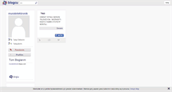 Desktop Screenshot of muratelektronik.blogcu.com