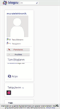 Mobile Screenshot of muratelektronik.blogcu.com