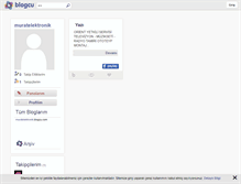 Tablet Screenshot of muratelektronik.blogcu.com
