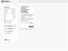Tablet Screenshot of bigpoint.blogcu.com