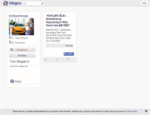 Tablet Screenshot of kolbastimxqx.blogcu.com