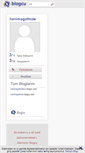 Mobile Screenshot of hanimagafmdeyiz.blogcu.com