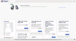 Desktop Screenshot of kebanlilar.blogcu.com
