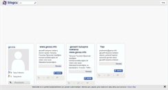 Desktop Screenshot of gecea.blogcu.com