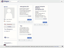 Tablet Screenshot of gecea.blogcu.com