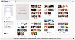 Desktop Screenshot of kalplerimizbir-fm.blogcu.com