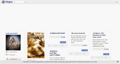 Desktop Screenshot of kafkaskartali1.blogcu.com