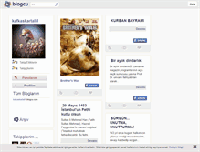 Tablet Screenshot of kafkaskartali1.blogcu.com