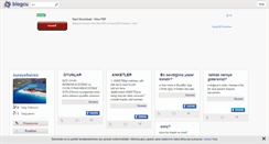 Desktop Screenshot of nurayefeeren.blogcu.com