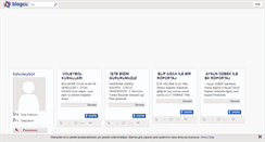 Desktop Screenshot of hzlvoleybol.blogcu.com